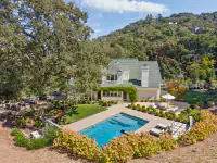 4 _ 1751 Reliez Valley Road _ Aerial view of the house and pool