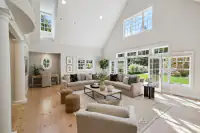 8 _ 1751 Reliez Valley Road _ Living room with seating and windows