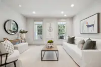 31 _ 1751 Reliez Valley Road _ Sitting area with sofa, coffee table, accent chair, and wall art