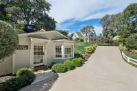 34 _ 1751 Reliez Valley Road _ Detached guest cottage with covered entry, bay window, and landscaped driveway