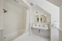 28 _ 1751 Reliez Valley Road _ Freestanding tub, double vanity, and tiled flooring