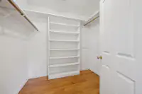 21 _ 3336 Las Huertas _ Walk-in closet with built-in shelving