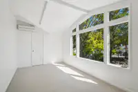 32 _ 3336 Las Huertas _ Guest House Bedroom with large windows