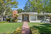 40 - 3336 Las Huertas Road _ Front Exterior lawn and walkway