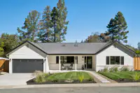 1 _ 3208 Camino Colorados _ Front Exterior Lawn and entry walkway