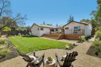 2 _ 3208 Camino Colorados _ Backyard Lawn and deck with seating