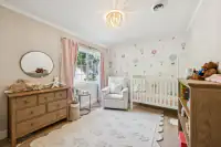 25 _ 4022 Happy Valley Road _ Bedroom with crib and nursery furnishings