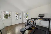27 _ 4022 Happy Valley Road _ Bonus with home gym equipment and exterior access