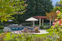 3 _ 24 Cosso Court _ Backyard Pool and Outdoor Seating Area