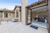 Primary Suite with balcony
