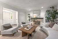 Living Room to Front Door