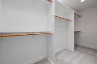 Primary Walk-in Closet