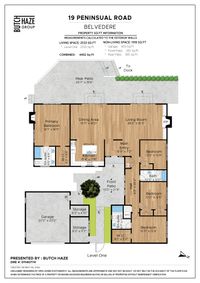 19 Peninsual Road Floorplan
