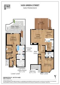 1439 Green #1 Floorplan
