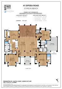 41 Dipsea Road Floorplan 1