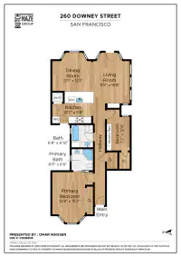 260 Downey Street Floorplan Updated