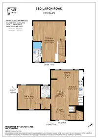380 Larch Road Floorplan