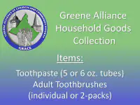 GRACE Goods Collection