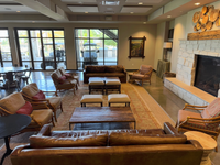 Fireplace Sitting Area Arrangement