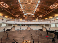 Sanctuary from stage