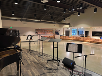 Youth room stage 