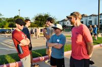 men's dinner conversation